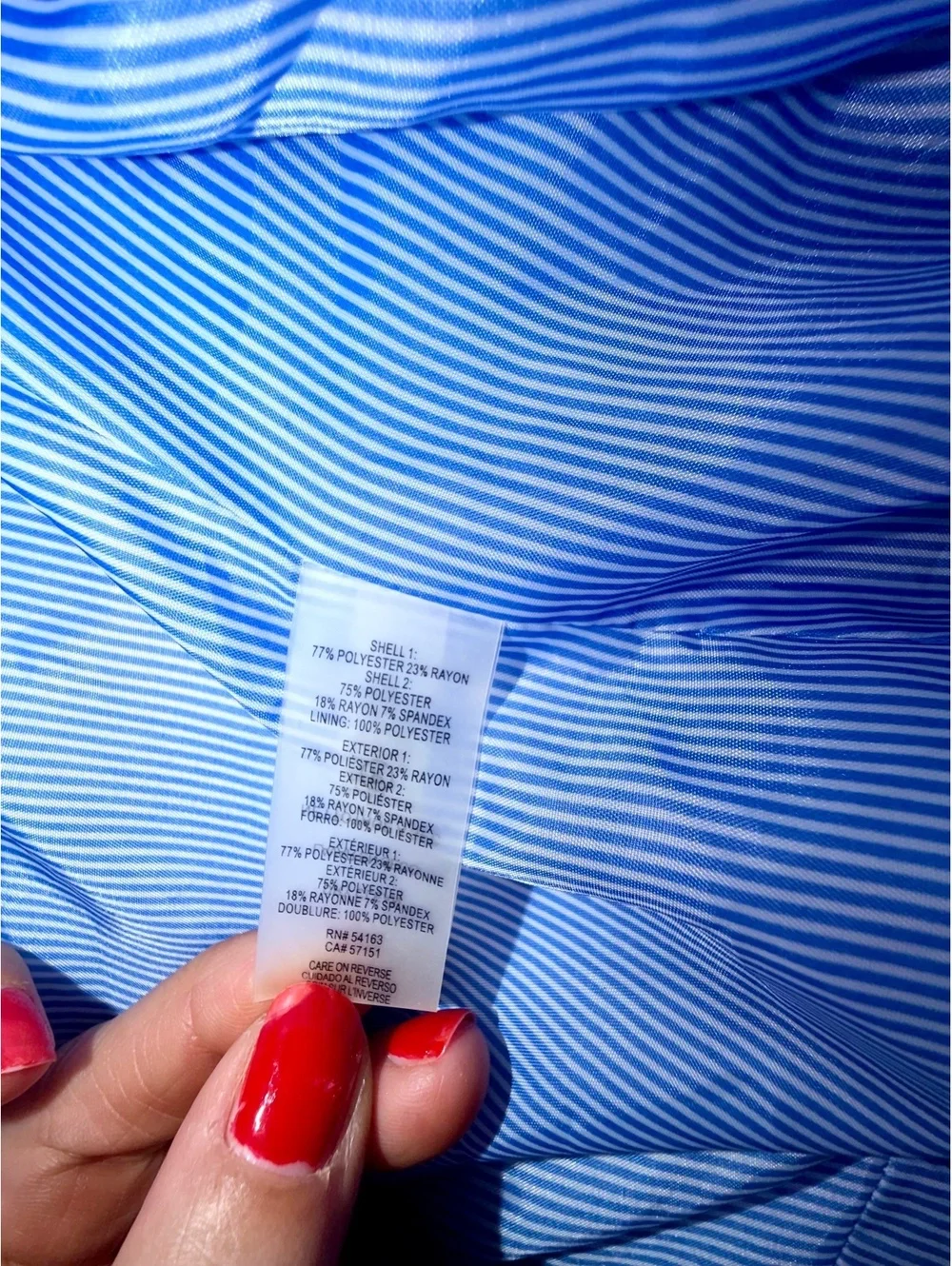 Tommy Hilfiger light blue blazer with elbow patches